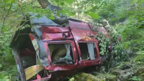 Kastamonu'da Araç Dere Yatağına Yuvarlandı: İki Kişi Hayatını Kaybetti