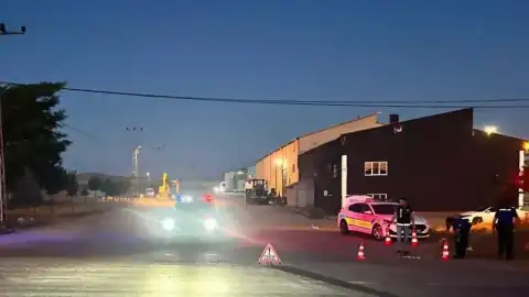 Kayseri Tomarza'da Trafik Kazası Sonrası Kaçmaya Çalışan Sürücü Can Aldı
