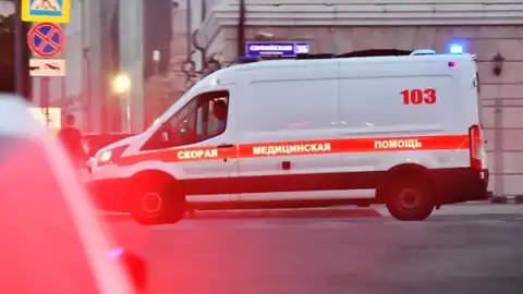 Lisiçansk'ta Şehir İçi Otobüse Saldırı: 12 Yaralı