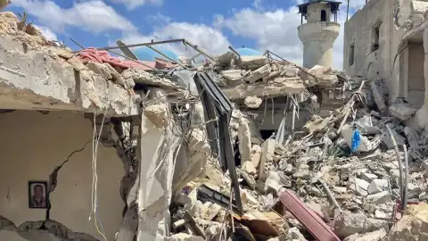 Lübnan Sağlık Bakanlığı: İsrail Saldırılarında Can Kaybı 4 Bin 320'ye Ulaştı