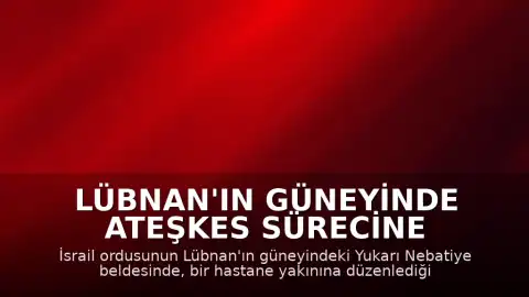 Lübnan'ın Güneyinde Ateşkes Sürecine Rağmen İHA Saldırısı: 2 Ölü