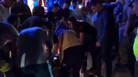 Mardin Ömerli'de Hafif Ticari Araç Devrildi: 1 Kişi Ağır Yaralı