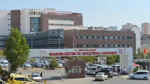 Mardin'de Yorgun Mermi İsabet Eden Çocuk Diyarbakır'a Sevk Edildi