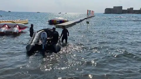 Mersin'de Denizde Kaybolduğu Sanılan Şahıs GBT Kontrolünde Tespit Edildi
