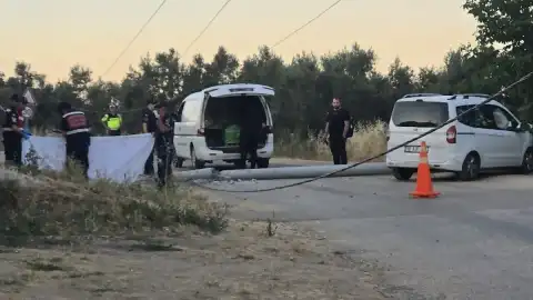 Mudanya'da Trafik Kazası Sonrası Trajik Ölüm: Yardım Etmek İsterken Akıma Kapıldı