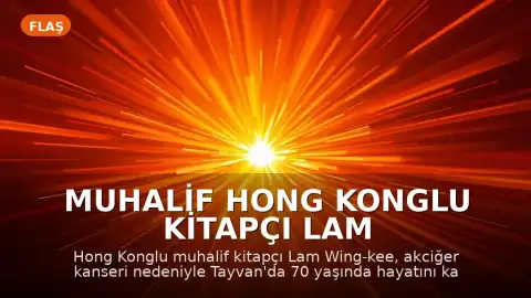 Muhalif Hong Konglu Kitapçı Lam Wing-kee 70 Yaşında Hayatını Kaybetti