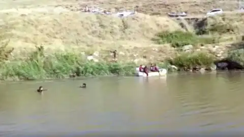 Muş Bulanık'ta Çaya Düşen Kardeşlerden Biri Hayatını Kaybetti, Diğeri Aranıyor