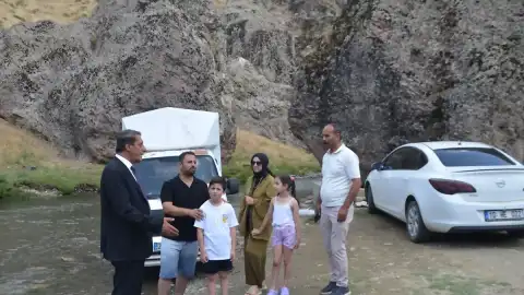 Muş Kızılağaç Kanyonu Ziyaretçilerin Odak Noktası Haline Geldi