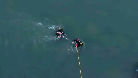 Muş'ta Murat Nehri'nde Kaybolan 10 Yaşındaki B.K. İçin Arama Çalışmaları Sürüyor