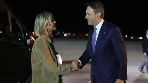 NATO Zirvesi İçin İsveç ve İzlanda Başbakanları Ankara'ya Geldi