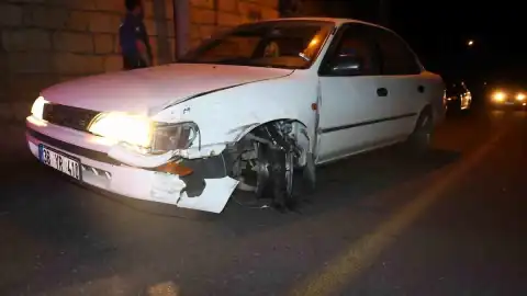 Nevşehir'de iki araca çarpan sürücü yakalandı