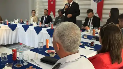 Niğde'deki 15 Temmuz Anma Etkinliklerinde Konuşan KKTC 5. Cumhurbaşkanı Ersin Tatar: "15 Temmuz ile 1974 arasında güçlü benzerlikler bulunuyor"