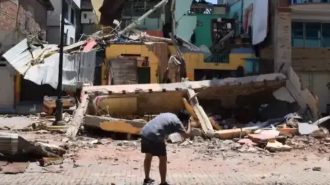 Peru'da Meydana Gelen Depremde Can Kaybı ve Yaralı Sayısı Artıyor