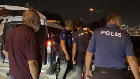 Polis İhtarına Uymayan Alkollü Sürücü Yakalandı