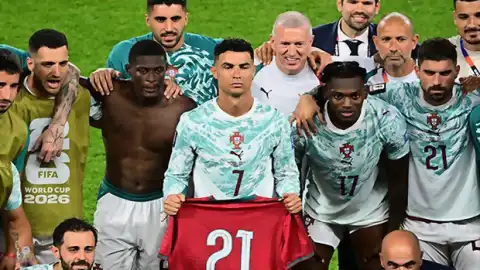 Portekiz'in Hırvatistan Galibiyeti Sonrası Cristiano Ronaldo'dan Duygusal Açıklamalar: "Jota'nın ışığı bizi aydınlatıyor"