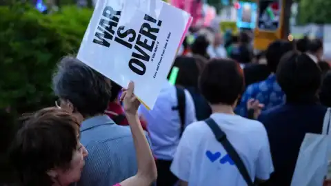 Rusya Dışişleri Bakanlığı'ndan Japonya'ya Çağrı: "Barışçıl Anayasasına Bağlı Kalmalı"