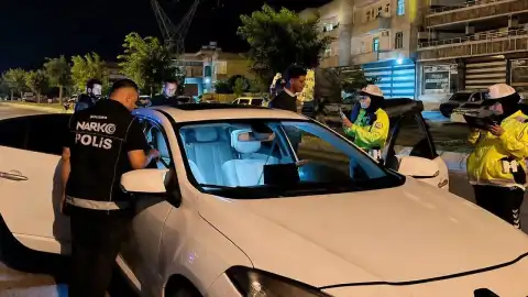 Şanlıurfa'da 'Huzur 63' Operasyonu: 45 Şahıs Gözaltına Alındı