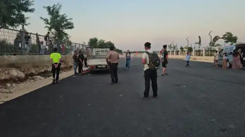 Şanlıurfa'da Trafik Kazası: Millet Bahçesi Önünde Küçük Çocuk Yaşamını Yitirdi