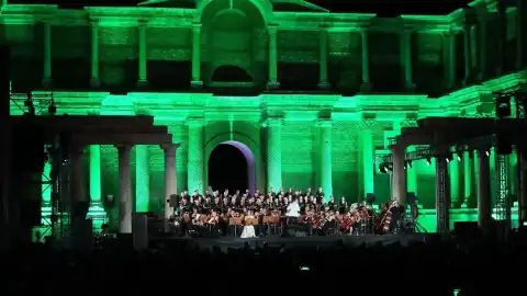 Sardes Antik Kenti'nin UNESCO Listesi'ne Girişinin Birinci Yıl Dönümü Konserle Kutlandı