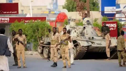 Sudan Ordusu Mavi Nil Eyaletinde Kurmuk Şehri İçin Geniş Çaplı Operasyon Başlattı