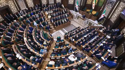 Suriye'de Esad Rejiminin Devrilmesi Sonrası İlk Halk Meclisi Oturumu Gerçekleştirildi