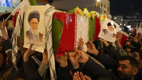 Tahran'da Dev Hazırlık: Ali Hamaney İçin 'Yüzyılın Cenazesi' Planlanıyor