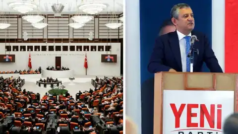 TBMM'de Yeni Dönem: YENİ Parti'nin Katılımıyla Oturma Düzeni ve Grup Yapıları Değişiyor