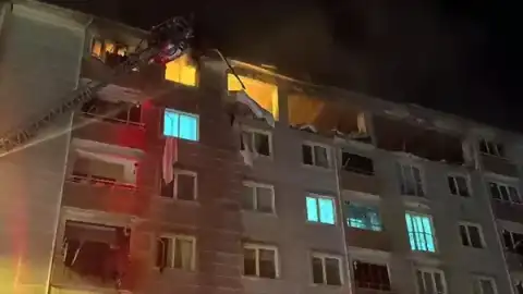 Tekirdağ Çorlu'da Apartman Dairesinde Patlama ve Yangın: 2 Ölü, 2 Yaralı