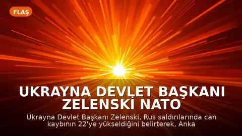 Ukrayna Devlet Başkanı Zelenski NATO Zirvesi Hakkında: "Zirveden umutluyuz"