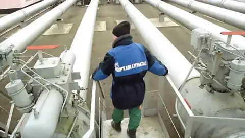 Ukrayna'nın Mavi Akım Hattı İstasyonuna Dron Saldırısı