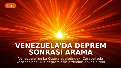 Venezuela'da Deprem Sonrası Arama Çalışmaları: Caraballeda'da Enkaz Altında Yaşam Mücadelesi