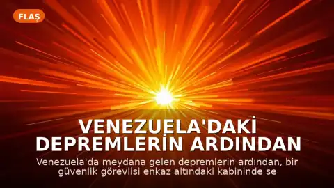 Venezuela'daki Depremlerin Ardından Enkaz Altından Mucizevi Kurtuluş