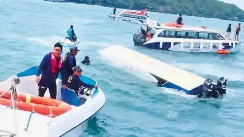 Vietnam'da Turist Teknesi Alabora Oldu: 15 Kişi Hayatını Kaybetti
