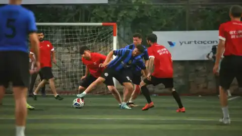 Yemeksepeti Express 25. Yıl Futbol Turnuvası Şampiyonu Belli Oldu