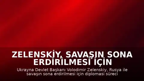 Zelenskiy, Savaşın Sona Erdirilmesi İçin Diplomasiyi Witkoff ve Kushner ile Değerlendirdi