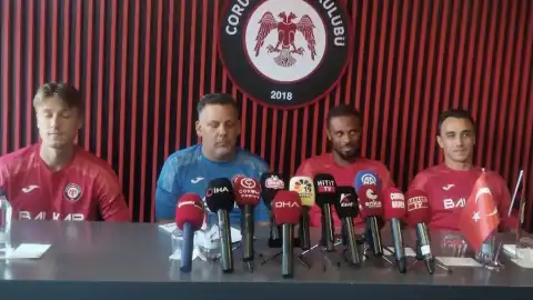 Arca Çorum FK'dan Galatasaray Maçı Öncesi İddialı Açıklamalar: "Puan Ya Da Puanlar Almak İçin Gidiyoruz"