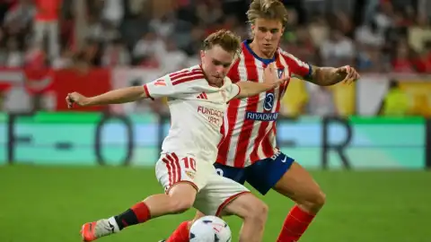 Atletico Madrid, Sevilla'yı 3-1 Mağlup Etti