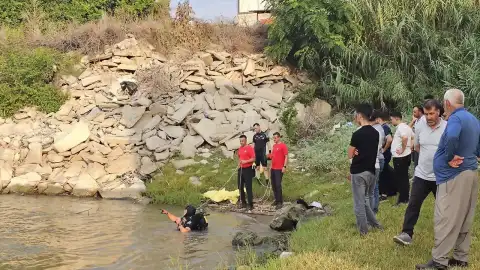 Ceyhan Nehri'nde Kaybolan 2 Çocuğu Bulmak İçin Çalışmalar Sürüyor