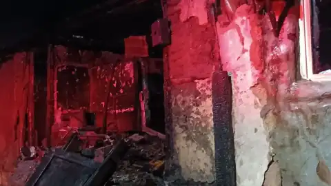 Çorum'un İskilip İlçesinde Yangın: 2 Ev Kullanılamaz Hale Geldi