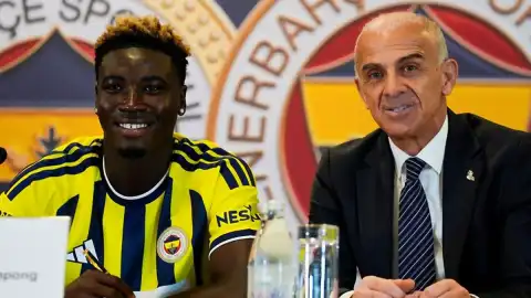 Fenerbahçe, Kojo Peprah Oppong'u Transfer Etti: Djiku Görüşmesi Etkili Oldu