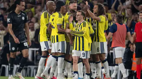 Fenerbahçe, Sturm Graz'ı Elemesinin Ardından UEFA'dan 4,3 Milyon Euro Gelir Elde Etti