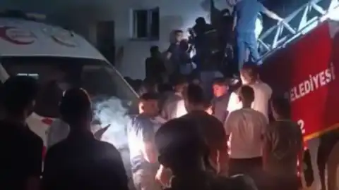Hakkari'de İtfaiye Aracının Kayması Sonucu Uzman Çavuş Hayatını Kaybetti