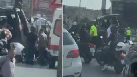 İstanbul'da E-5 Karayolu'nda Kaza: İki Şerit Ulaşıma Kapandı