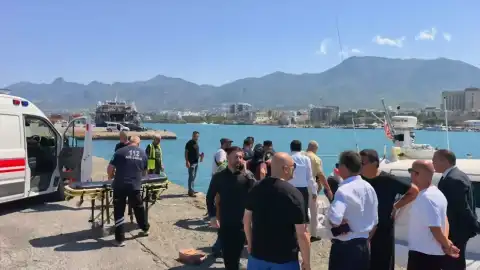 Kıbrıs açıklarında feribot faciası: Çok sayıda kişi kurtarıldı, can kaybı var