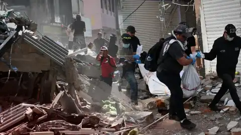 Kolombiya'da 7.4'lük Deprem: Can Kaybı 132'ye Yükseldi, 570 Yaralı Var