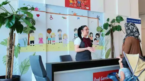 Mersin'de Özel Gereksinimli Çocuklar İçin Destek Bürosu Hizmete Girdi