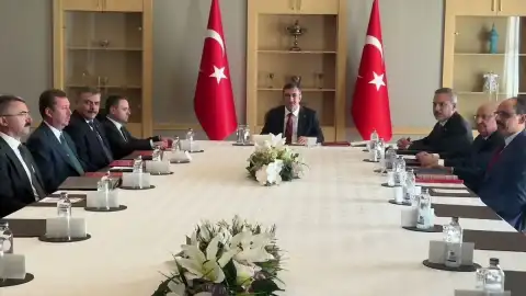 Milli Dayanışma ve Bütünleşme Koordinasyon Kurulu İlk Toplantısını Gerçekleştirdi