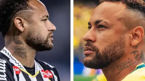 Neymar'dan Emeklilik Açıklaması: 'Sözleşmem Bittiğinde Karar Vereceğim'