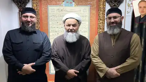 Çeçenistan Cumhurbaşkanı Danışmanı, Cübbeli Ahmet Hoca'yı Ziyaret Etti: Kafkasya ve Türkî Cumhuriyetleri Konuşuldu