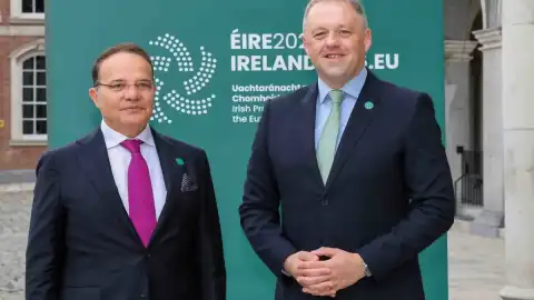 Dışişleri Bakan Yardımcısı Bozay, Dublin'de İrlandalı Yetkililerle Görüştü
